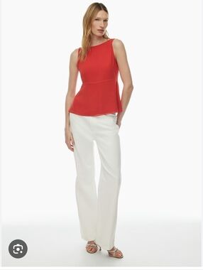 Aritzia Red Top